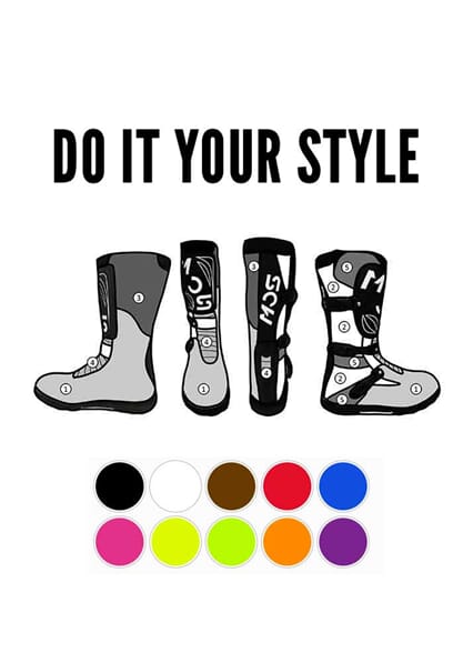 SPESIAL DESIGNER STØVLER