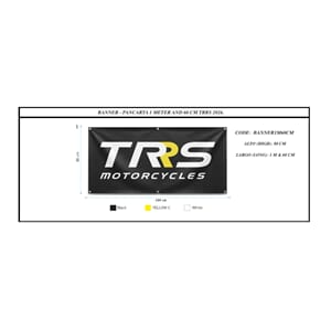 Banner TRS 160X100cm