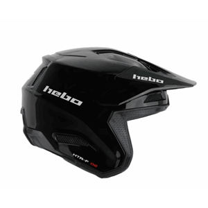 HEBO HELMET ZONE PRO MONOCOLOR Svart