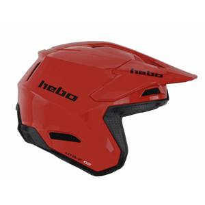 HEBO HELMET ZONE PRO MONOCOLOR Rød