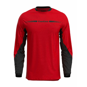 HEBO TECH T-SHIRT RØD