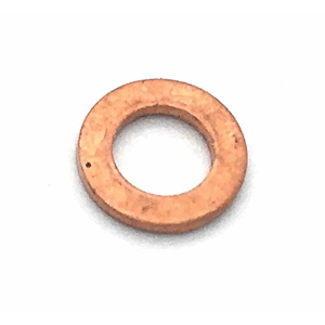 Kobberskive topp TRS  6X12X1.5
