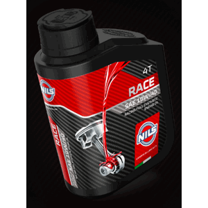 NILS RACE 4T Racing – Helsyntetisk 4T Motorolje 1L