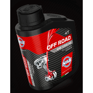 NILS OFF ROAD 4T 10W40 – Helsyntetisk motorolje til MC 1L