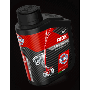 NILS RIDE 4T – Semisyntetisk motorolje til MC