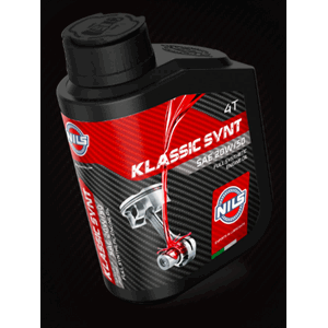 NILS KLASSIC 4T 20W-50 – Mineral motorolje til MC