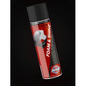 NILS FOAM & SHINE – Rengjøringsspray for MC