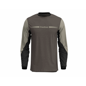 HEBO TECH T-SHIRT - Brun